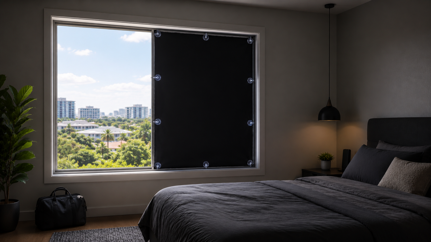 AV Portable Blackout Blind