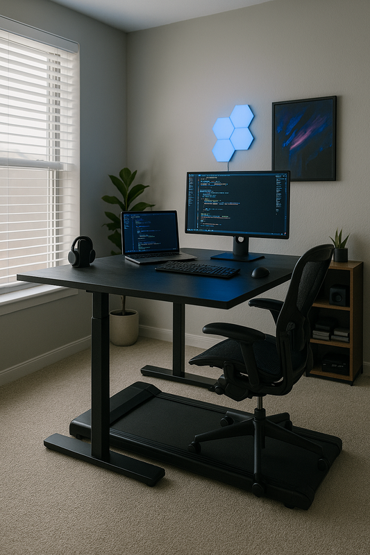 Home office setup