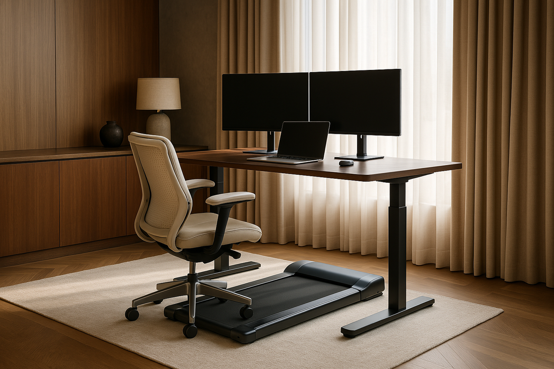 Under-Desk Treadmill (Walking Pad)