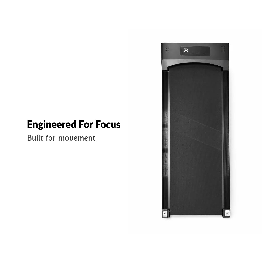 AV Walking pad with text