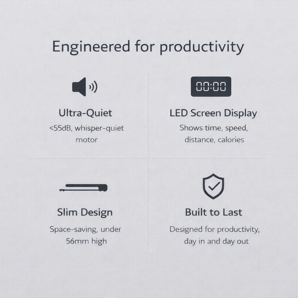 AV Walking Pad (Under-Desk Treadmill)